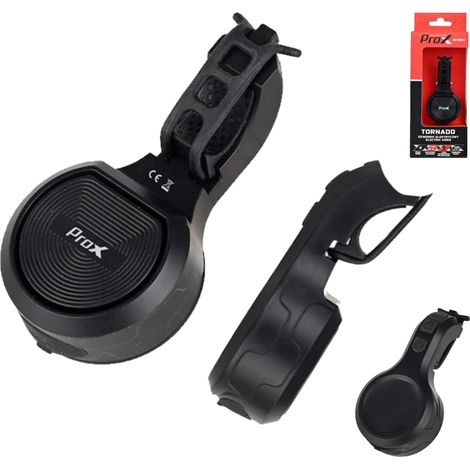 Campanello elettrico per bicicletta USB, allarme per bicicletta di prossimità, volume alto 80-130 dB (1/5)