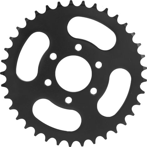 Pignon arrière 40 dents en acier carbone, accessoire de rechange moto résistant et durable (1/5)