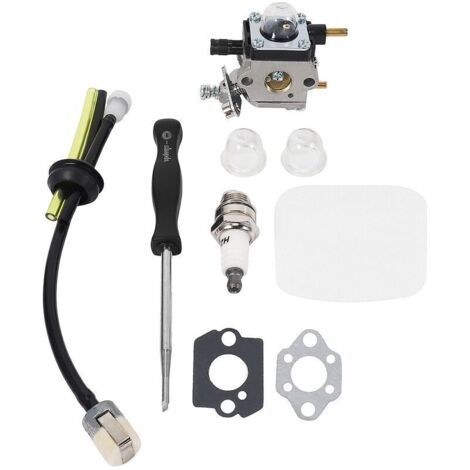 Carburateur de remplacement C1U-K54A pour motoculteur/cultivateur 2 temps 7222 7222M 7222E 7225 7230 7240 7920 7924 avec filtre à air et kit de joints-AquaForge (1/5)