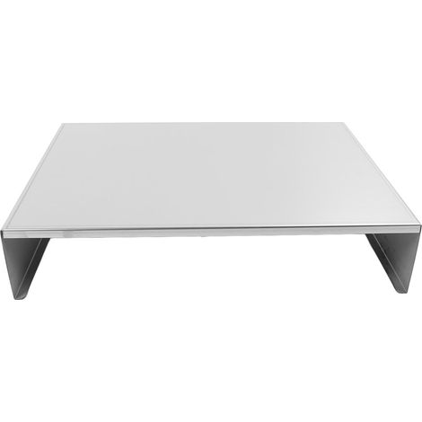 Couvercle de plaque de cuisson en acier inoxydable, capacité de charge de 50 kg, espace de travail supplémentaire, facile à nettoyer, pour plaque à induction, 30 x 40 x 5 x 1 cm (L x l x H x P) (1/5)