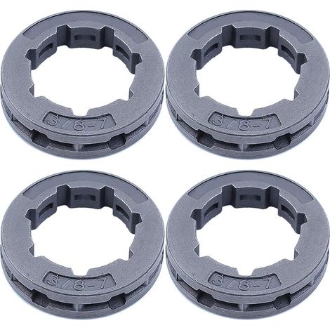 Adefol 4 pcs Pignon d'embrayage pour chaîne 3/8" pour Echo CS600P 682100 Remplacement pour Oregon 68210 (1/5)