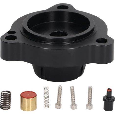 Entretoise de vanne de dérivation T9351 Remplacement de l'adaptateur de vanne de soufflage en métal pour A3 A4 A5 2.0L Turbo. (1/5)