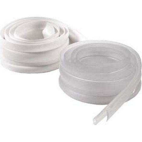 3BL GUARNIZIONE LAVELLO - mt.1,3 colore bianco in striscia