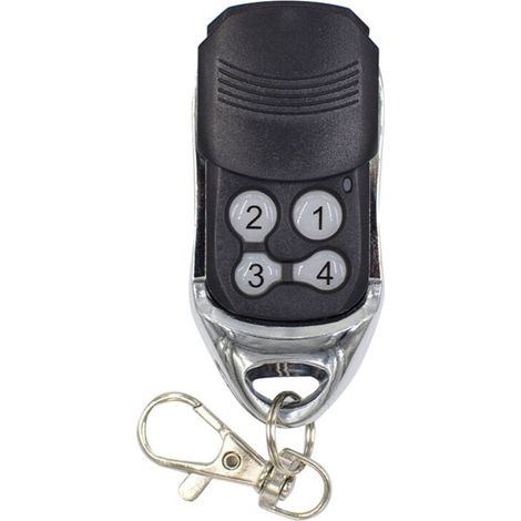 Controllo remoto per garageport fino SOMMER 4020 4026 TX03-868-4 TX03-868-2 868 MHz rullande kod 4 knappar handsandare (1/5)