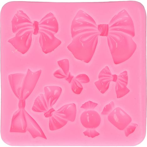 Moule en Silicone Souple et Inodore pour Pâtisserie DIY, Gâteaux, Chocolat et Desserts (1/5)