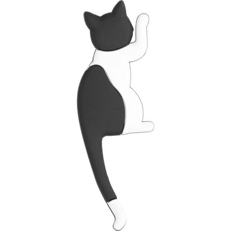 Niedlicher Katzen-Kühlschrankmagnet, Magnet-Schlüsselanhänger, Küchendekoration, Kühlschrankmagnet (1/5)