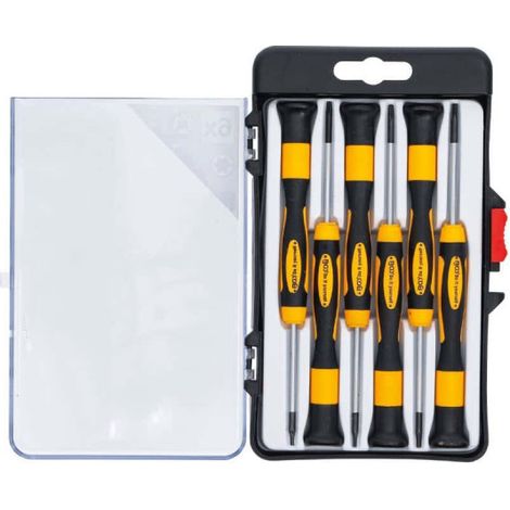 Forza Uomo 35808 Set di cacciaviti di precisione per profilo a T, 6 pezzi (1/4)