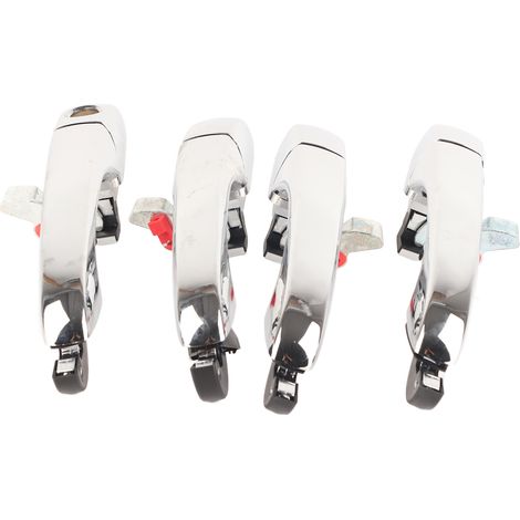 4 Poignées de porte extérieure de voiture 4589009AH 5065801A pour Chrysler Dodge Jeep (1/5)