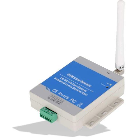 Ouvre-Porte GSM, Appel RTU5034 DC 9 - Contrôleur d'accès à Distance Automatique 24V, avec Interrupteur de contrôle d'accès, pour Garage, réverbère (1/5)