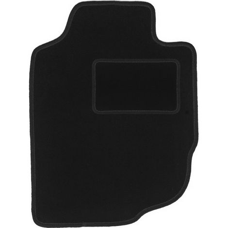 Alfombrilla de conductor negra para Toyota Hilux VII N25 N2 (2006-2015)