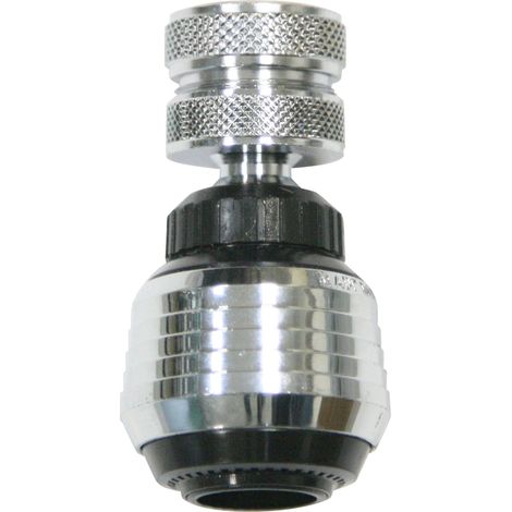 Boutt 3179067 BJA2J - Rompigetto con snodo, 2 geti, attacco femmina 22 x 100