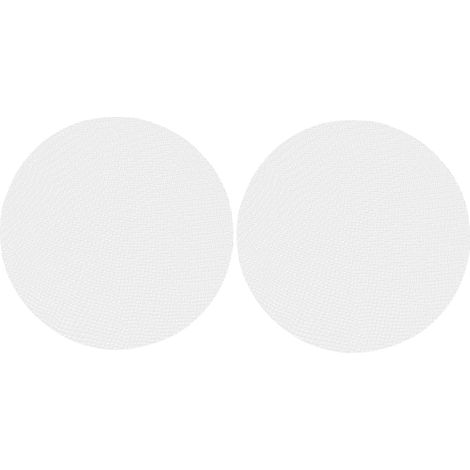ABOOFAN Tapis De Cuisson Vapeur Réutilisables 26 Cm Silicone Antiadhésif Lot De 2 Feuilles Cuisson Vapeur Uniforme'-'-