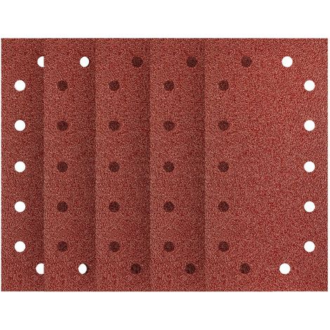 Papier abrasif neo-tools hook and loop 115x230 mm 5 pièces (1/2)