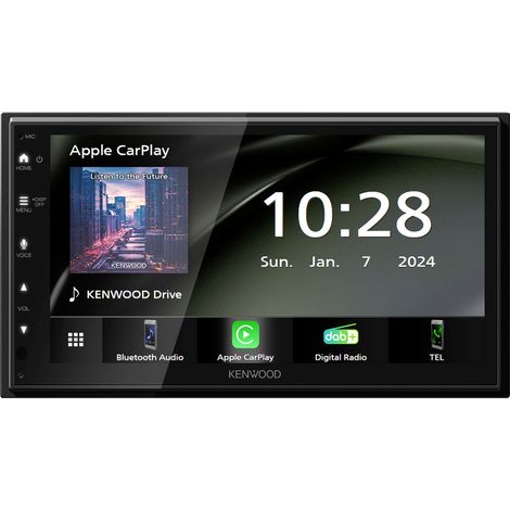 Kenwood DMX5023DABS Digital Media AV-Receiver (1/5)
