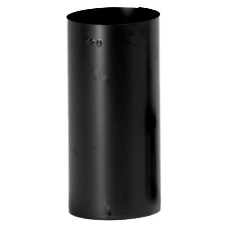 FireFix Ofenrohr Ø 130 mm 25 cm gebläut Rohr Ofen Kamin Kaminrohr Rauchrohr