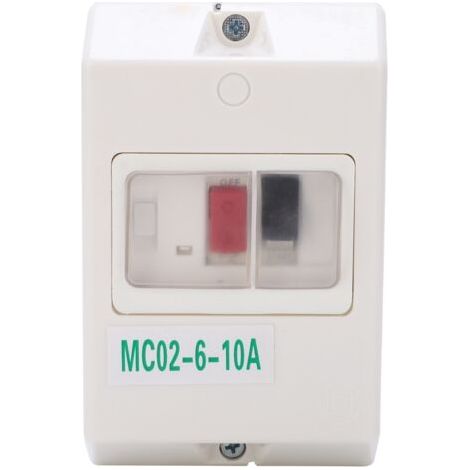 QORVA- Interrupteur de protection moteur, contrôleur de circuit étanche avec fréquence 50/60 Hz (1/5)