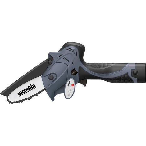 POTATORE MOTOSEGA ELETTRICA A BATTERIA 2 BATTERIE WORK-IT COMPACT AUSONIA (1/4)