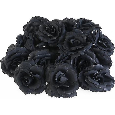 50 Stück schwarze Rosen (1/3)