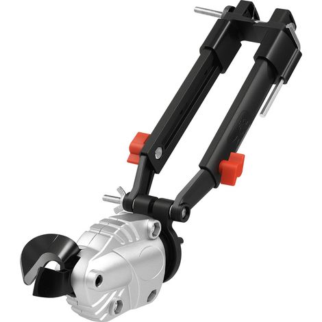 Cisaille à métaux rotative 360°, lames aiguisées pour couper acier galvanisé, inox, aluminium, plastique et carton. (1/5)