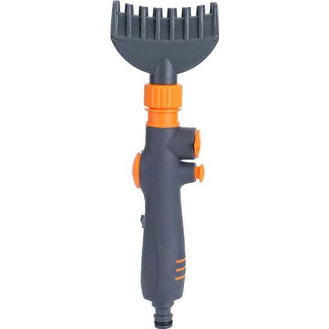Nettoyeur de piscine portatif à main, brosse de filtration pour bassin, outil d'entretien avec accessoires, équipement de purification aquatique, modèle manuel réutilisable. (1/5)