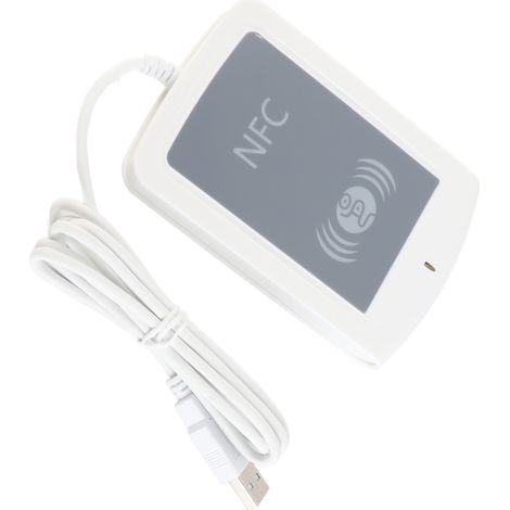 Lecteur-enregistreur 13,56 MHz 14443A pour étiquettes RFID USB kit de développement logiciel (SDK) et programme DHT USB SDK EReader V4.2 (1/5)