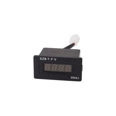 Compteur à affichage numérique 402A pour générateur essence Diesel, compteur à affichage numérique, accessoire de générateur 90-250V (1/5)