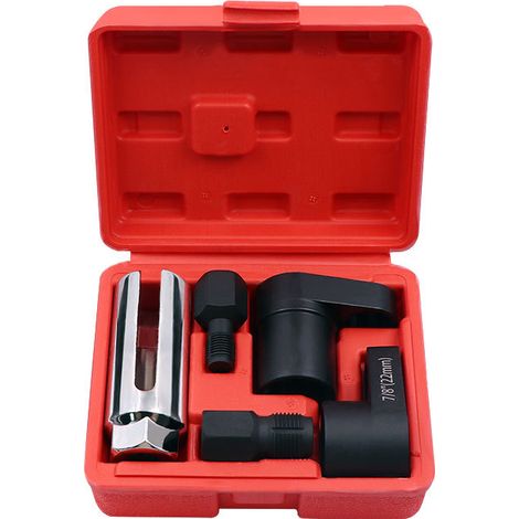 [NUNCA USADO] Juego de 5 llaves de vaso para sensor lambda y sensor de oxígeno de coche con caja