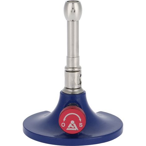 Brûleur Gaz Propane Dentaire Tube Simple Rotatif - Pour Laboratoire Dentaire - 1 Pièce (1/5)