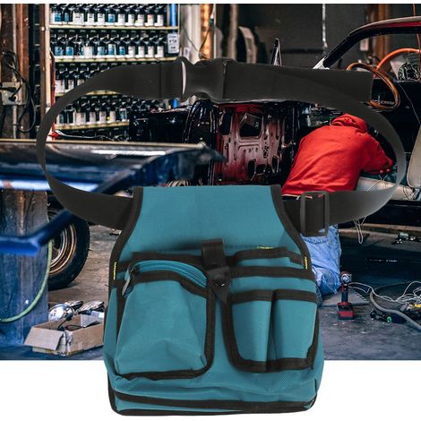 Sacoche outil ceinture robuste support pratique pour électricien mécanicien (1/5)