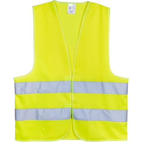 Gilet jaune haute visibilitÉ, de sÉcuritÉ, veste rÉflÉchissante xl (1/2)