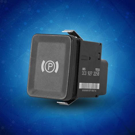 Commutateur de frein de stationnement électronique bouton frein à main pour Passat CC R36 (1/5)