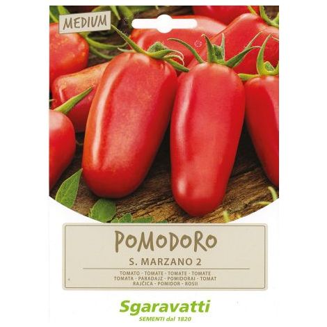 SEMI PER ORTAGGI E VEGETALI pomodoro San Marzano 10 PZ