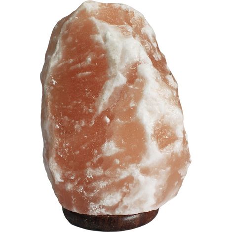 Lampe au Sel Naturel de Qualité - & Base environ 8-10kg- Vendu par 1 (1/4)