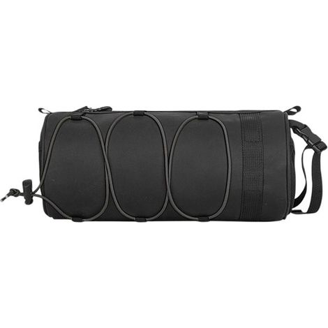 Bolsa delantera para bicicleta - Accesorio para cuadro - con correa para el hombro - 24x10x10cm - Impermeable - Naranja (1/5)