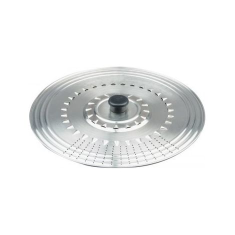 ibili Tapa Multiuso Plateada 36-42 cm