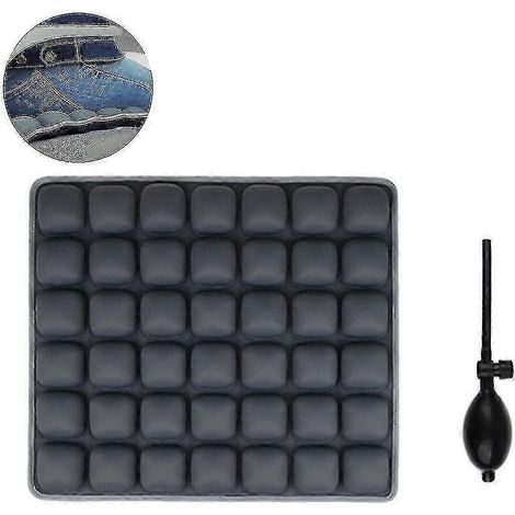 coussin de siège gonflable pour fauteuil roulant ou voiture (1/5)