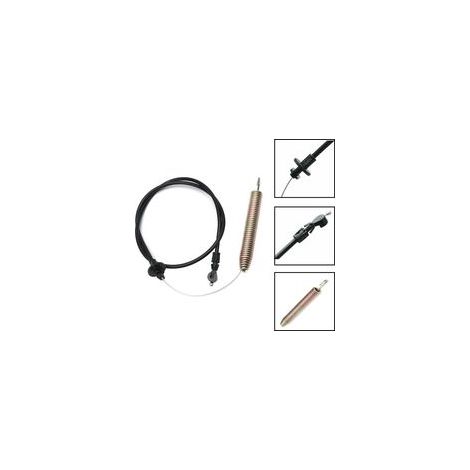 Câble D'engagement de Plate-forme , 175067 169676 21547184 Câble D'embrayage de Plate-forme pour Tracteur Tondeuse à Gazon Craftsman AYP-LT avec Plate-forme de 42" (1/4)