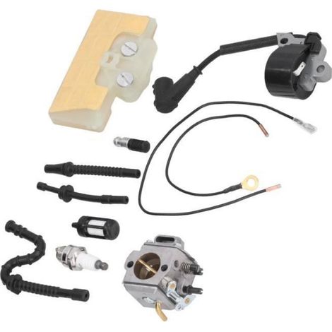 kit de bobine d'allumage MS390 Kit de bobine d'allumage de tronçonneuse pour STIHL MS310 MS390 029 039 remplacement de (1/4)
