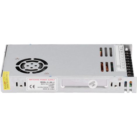 Alimentation LED étanche 400W transformateur mince AC170-250V pour éclairage