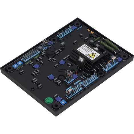 Groupe électrogène diesel sans balais, module de régulation automatique de tension (AVR), carte 170-220 V (1/5)