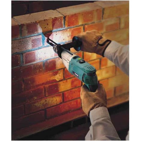 Makita – Perceuse à percussion 13MM 1010W 2 vitesses – Mandrin auto-serrant 13 mm – Coffret MAK-PAC – Éclairage intégré pour zones sombres — vue 2