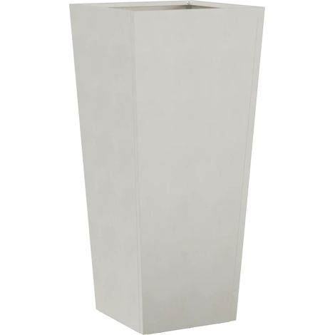 Maison Exclusive - Pflanzkübel 35x35x75 cm Edelstahl