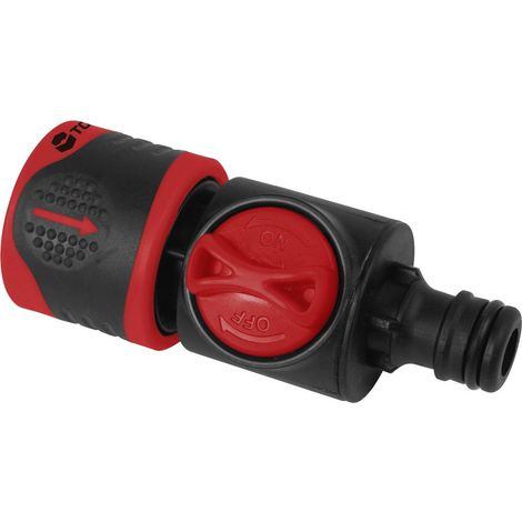 RÉGULATEUR DE PRESSION TOOLCRAFT 1561116 AVEC VANNE DE RÉGULATION RACCORD ENFICHABLE, 30,3 MM (1'') (FILET INT.), 24,2 M (1/6)