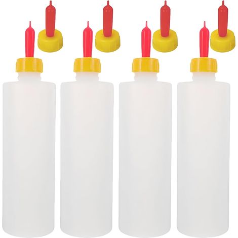 Lamb Milk 400ml Calf Breeding Bottle with 4 Milk Bottles Sheep Cat Puppy Small Animal Food (1/5)