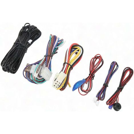 Système d'entrée sans clé 12V pour voiture, détection à distance avec voyant LED, reconnaissance d'identité pour véhicule, alarme de sécurité auto (1/2)