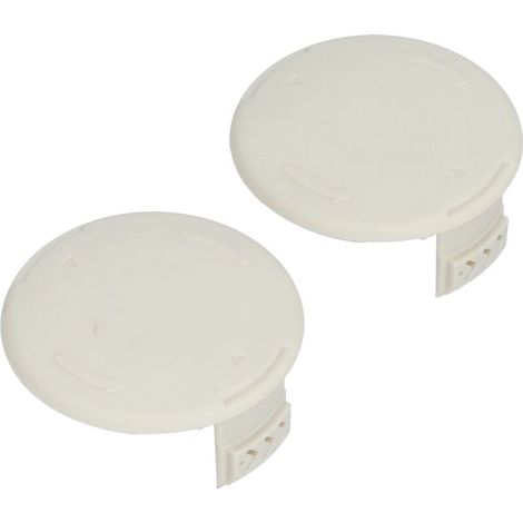 Capuchons bobine tondeuse 993373001 [Lot de 2] - Compatible strimmers - Plastique renforcé haute durée (1/5)