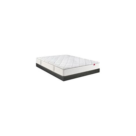Ensemble matelas et sommier Epeda PACK LOUNGE4 UNIC 160x200 cm confort ferme