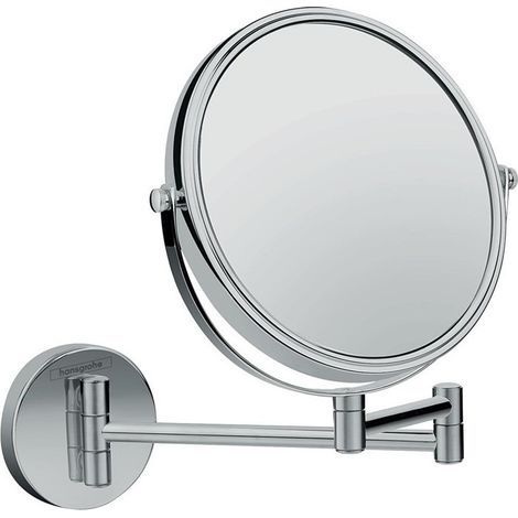 Miroir grossissant chroméé