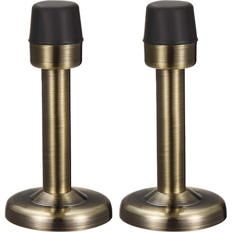 2 Stücke Tür Verschluss Stoßstange Wand Halterung Bronze Töne DE de