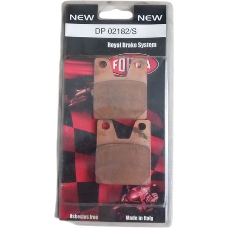 Pastigle freno sinterizzate per yamaha yzf-r7 750 (road version) 99-01 r (1/4)